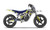 SHATTER White Husqvarna EE2 Full Graphics Kit designed and manufactured by SKDA Moto Creative.