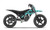 DIVIDE Teal/Blk Husqvarna EE2 Full Graphics Kit designed and manufactured by SKDA Moto Creative.