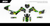 SHATTER Green KLX/KDX Full Graphics Kit