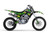 SHATTER KLX/KDX Full Graphics Kit designed and manufactured by SKDA Moto Creative.
