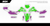 NEMESIS Purple KLX/KDX Full Graphics Kit