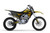 BITE CHROME Gold KLX/KDX Full Graphics Kit