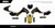 SHOCK V2 CHROME Gold KLX/KDX Full Graphics Kit