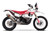 SIROCCO Red Kove 450 Rally Full Graphics Kit designed and manufactured by SKDA Moto Creative.