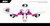 REWIND Pink/Ppl PW Full Graphics Kit
