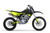 NEMESIS NEON KLX/KDX Full Graphics Kit designed and manufactured by SKDA Moto Creative.