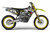 25 Twisted Tea MX MILITARY Suzuki Replica Graphics Kit