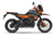 OFFROAD UNDERGROUND V3 Black 250/390 ADV Full Graphics Kit designed and manufactured by SKDA Moto Creative.