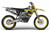 26 Twisted Tea RMZ Replica Graphics Kit designed and manufactured by SKDA Moto Creative.