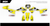TIDY Ylw RMZ Full Graphics Kit designed and manufactured by SKDA Moto Creative.