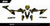 PADDOCK CHROME Gold Stark Varg Full Graphics Kit