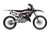EVOZ CHROME Silver YZ Full Graphics Kit