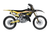 EVOZ CHROME Gold YZ Full Graphics Kit