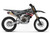 WARHAWK Grey YZF/WRF Full Graphics Kit