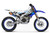 FRAGMENT Blue YZF/WRF Full Graphics Kit