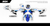 FRAGMENT Blue YZF/WRF Full Graphics Kit