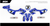 TWENTYSIX Blue YZ Full Graphics Kit