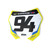 Roczen ’26 SX White Replica Plate (Sticker Only)