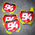 Roczen ’26 SX Red Replica Plate (Sticker Only)