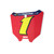 Jett ’26 MX Red Replica Plate (Sticker Only)