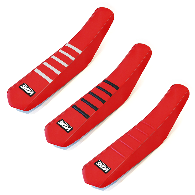 Alta Rippled Seat Cover - RED