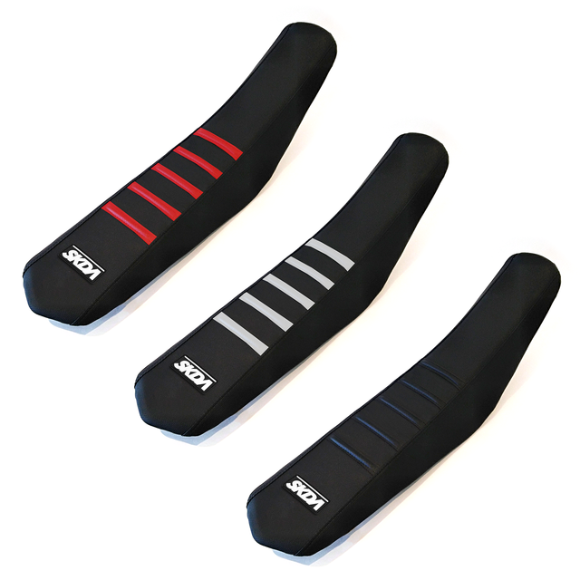 Alta Rippled Seat Cover - BLACK
