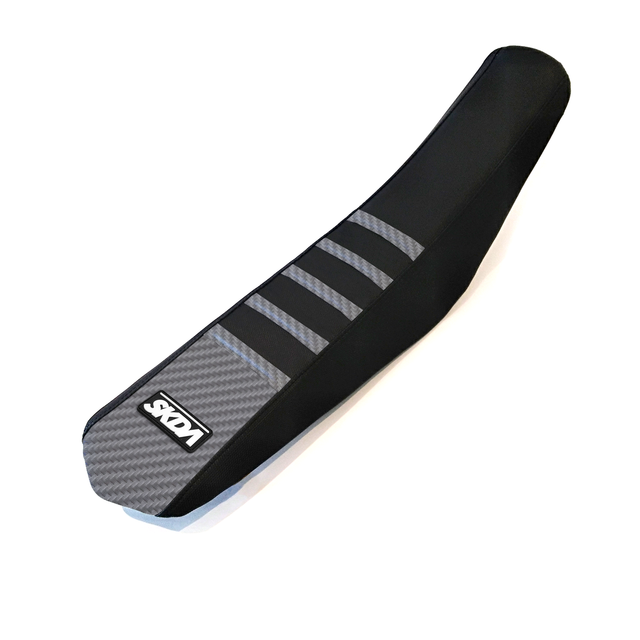 Alta Rippled Seat Cover - CARBON