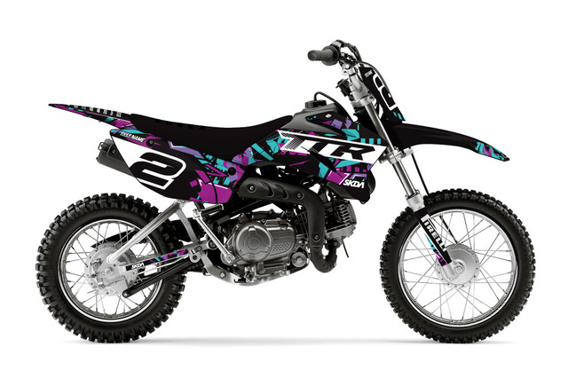 RR DIVIDE Pink/Blk TTR Full Graphics Kit - SKDA - AU Store
