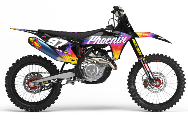 PHOENIX Sport Series Full Graphics Kit (All Bikes)