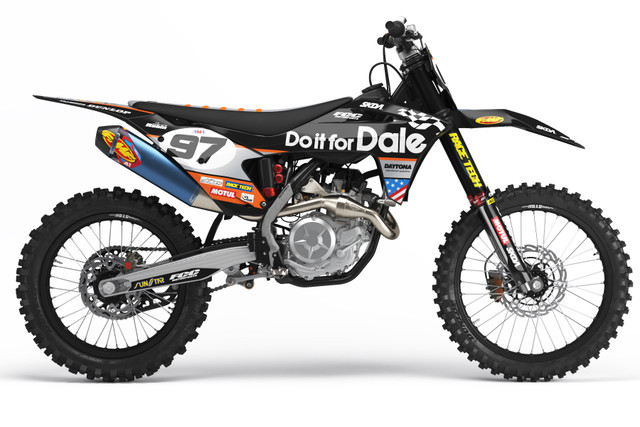 DAYTONA Sport Series Full Graphics Kit (All Bikes)
