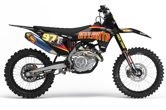 ATLANTA Sport Series Full Graphics Kit (All Bikes)