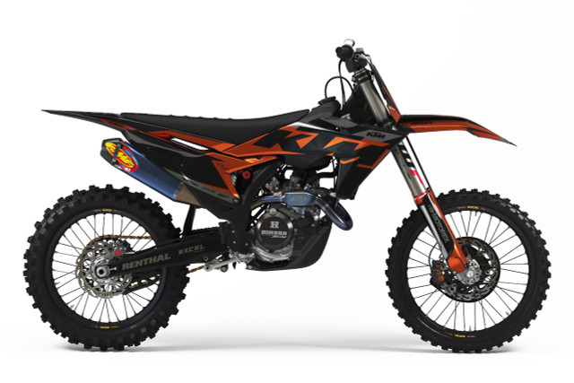 VISION CHROME KTM Full Graphics Kit - SKDA - AU Store