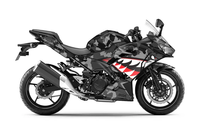 Kawasaki Ninja Graphics Kit - by SKDA