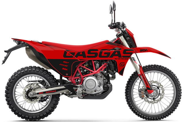 3セット GRIT Black GasGas 700 Full Graphics Kit - SKDA - AU Store