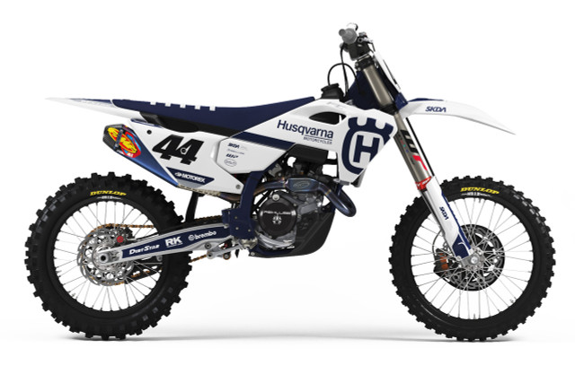 24 RACELINE Husqvarna Full Graphics Kit - SKDA - AU Store