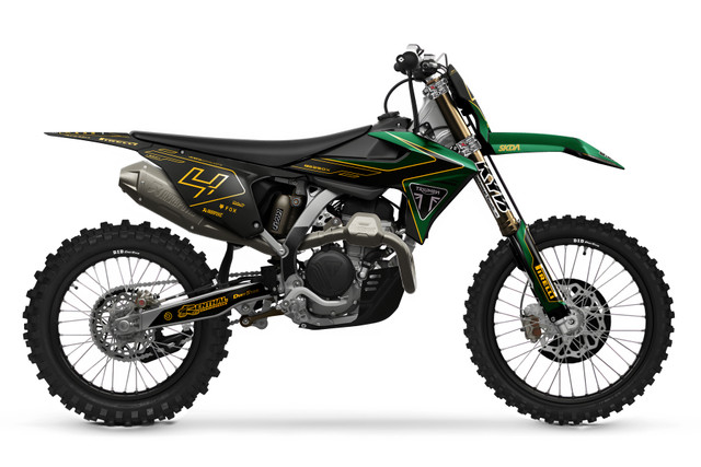 LAUNCH Triumph TF Full Graphics Kit - SKDA - AU Store