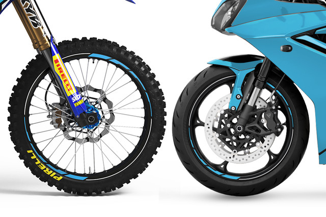 Kawasaki Ninja Graphics Kit - by SKDA