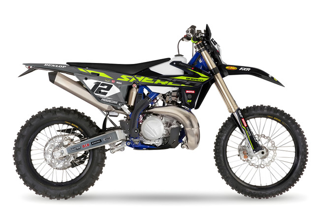 Graphics fits SHERCO SE SEF 125 250 300 450 500 2017 - 2022 2023 2024 FLUO/NEON
