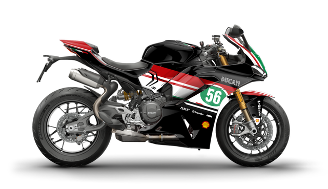 Ducati Panigale Graphics Kit - by SKDA