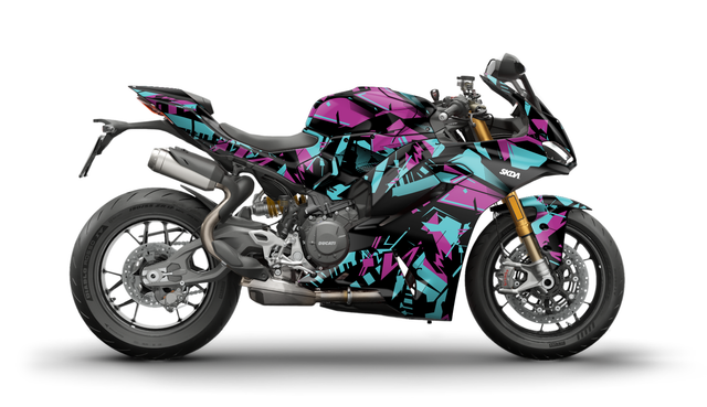 Ducati Panigale Graphics Kit - by SKDA