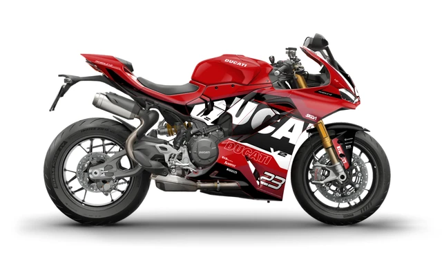 Ducati Panigale Graphics Kit - by SKDA