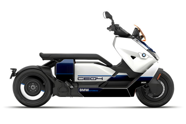 BMW CE 04 Scooter Graphics Kit - by SKDA