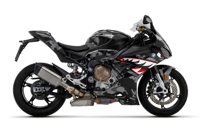 BMW S 1000 RR Graphics Kit - by SKDA