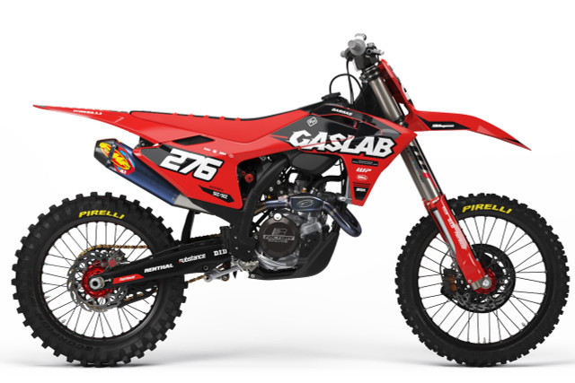 GRIT Black GasGas 700 Full Graphics Kit - SKDA - AU Store