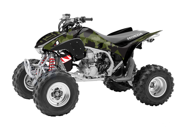 1987 DECALS STICKERS TRX70 TRX 70 FOURTRAX 4 WHEELER