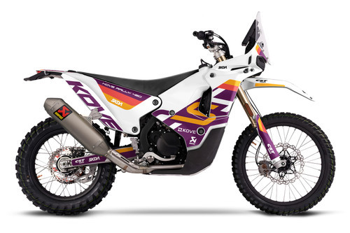 BUILT Red Kove 450 Rally Full Graphics Kit - SKDA - AU Store