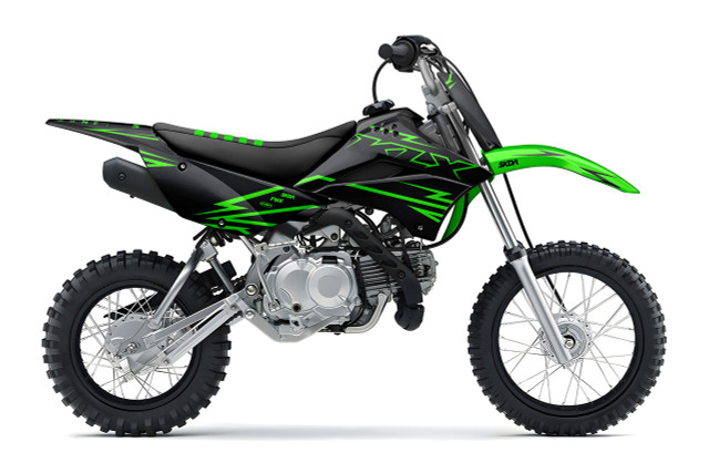 Kawasaki Mini Bike Full Graphics Kits - SKDA Moto Creative