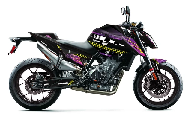 Graphics & Stickers - Full Graphics Kits - KTM - KTM Duke & Super
