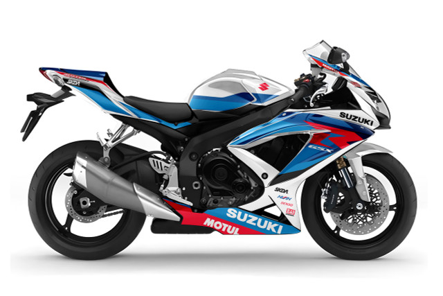 Suzuki GSXR Full Graphics Kit - by SKDA