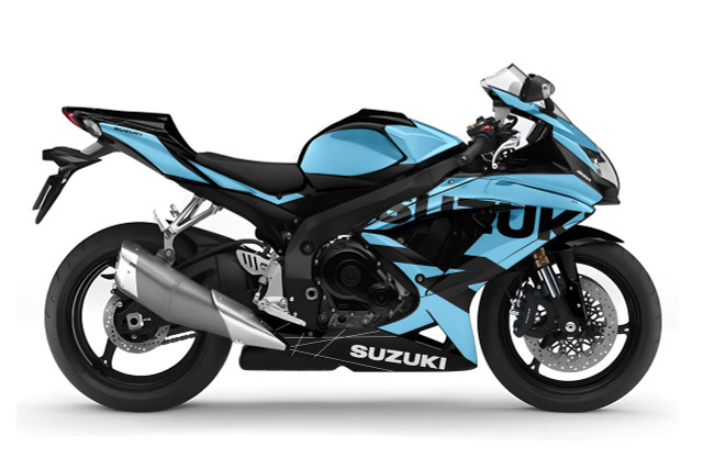 Suzuki GSXR Full Graphics Kit - by SKDA